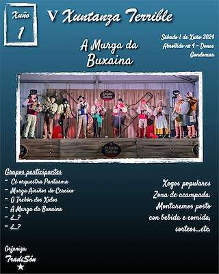 VI Xuntanza Terrible en Gondomar