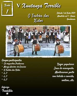 VI Xuntanza Terrible en Gondomar