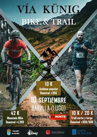 Vía Künig Trail en Baralla