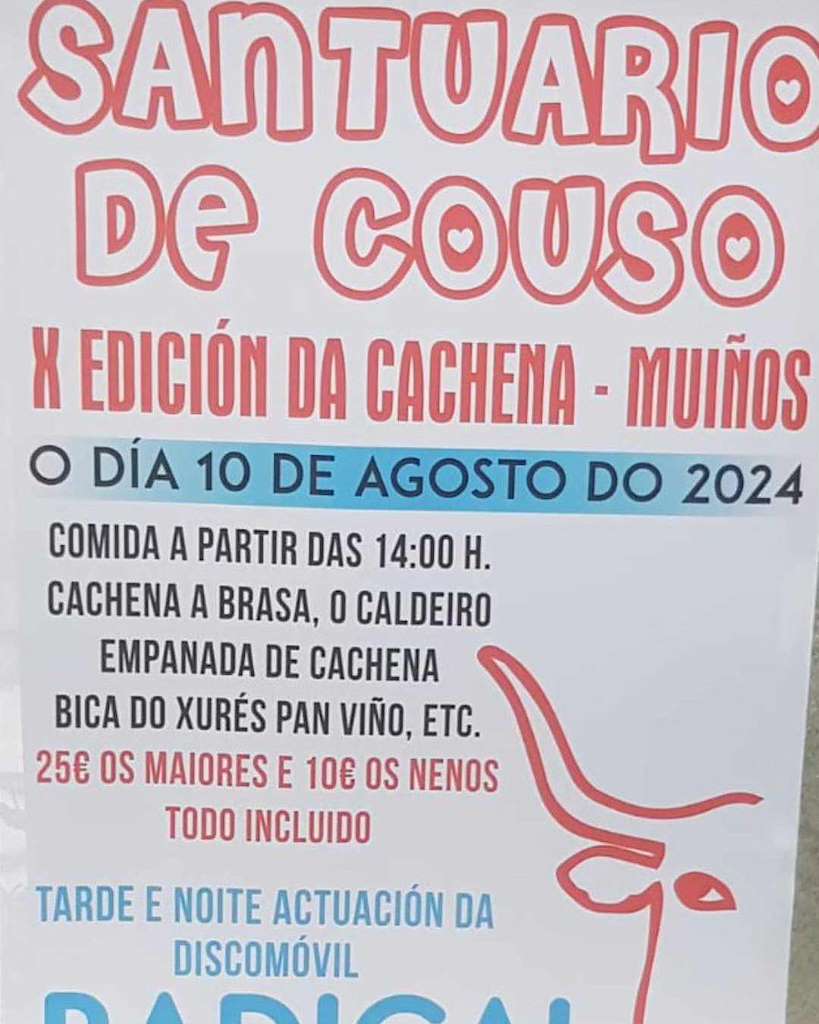 V Festa da Cachena (2019) en MuÃ­Ã±os