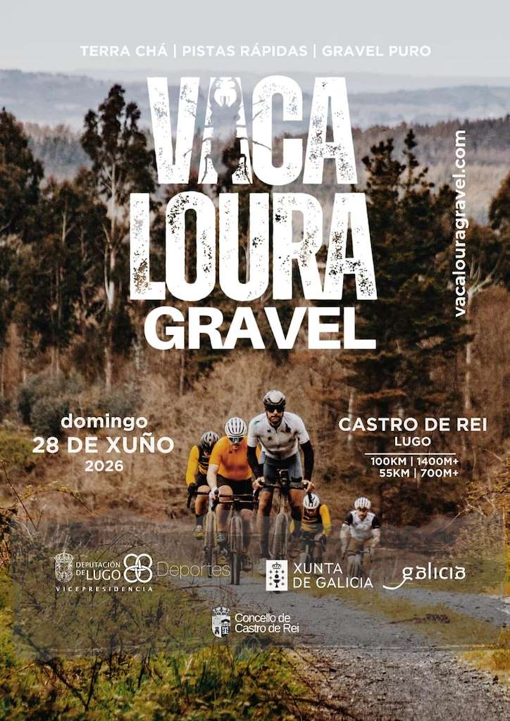 Vacaloura Gravel en Castro de Rei