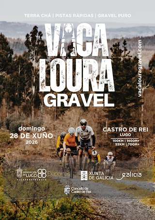 Fechas, información, programa, cartel, imágenes, mapa y ubicación de Vacaloura Gravel (2026) en Castro de Rei
