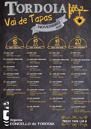 Vai de Tapas (2025) en Tordoia