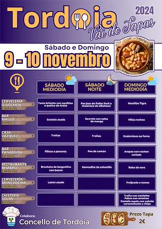 Vai de Tapas (2025) en Tordoia