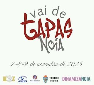 Fechas, información, programa, cartel, imágenes, mapa y ubicación de Vai de Tapas (2025)  en  Noia