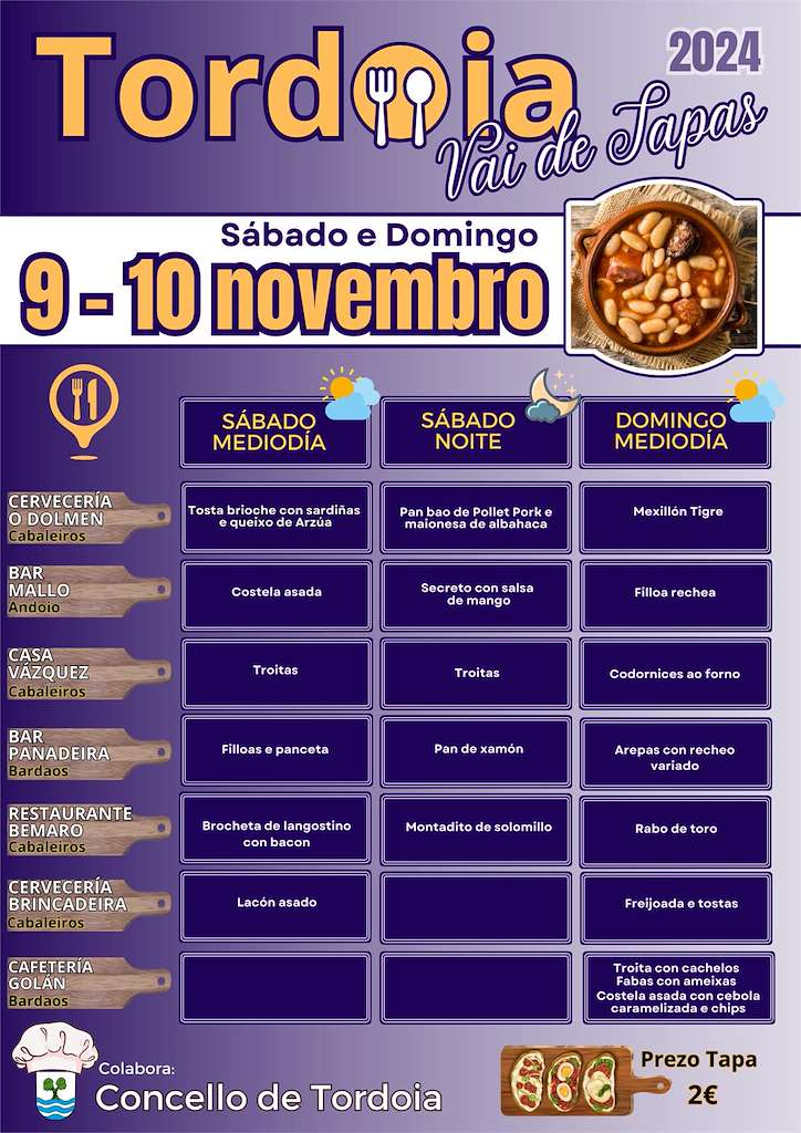 Vai de Tapas en Tordoia