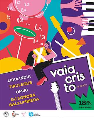 Fechas, información, programa, cartel, imágenes, mapa y ubicación de Vaia Cristo  en  Salceda de Caselas