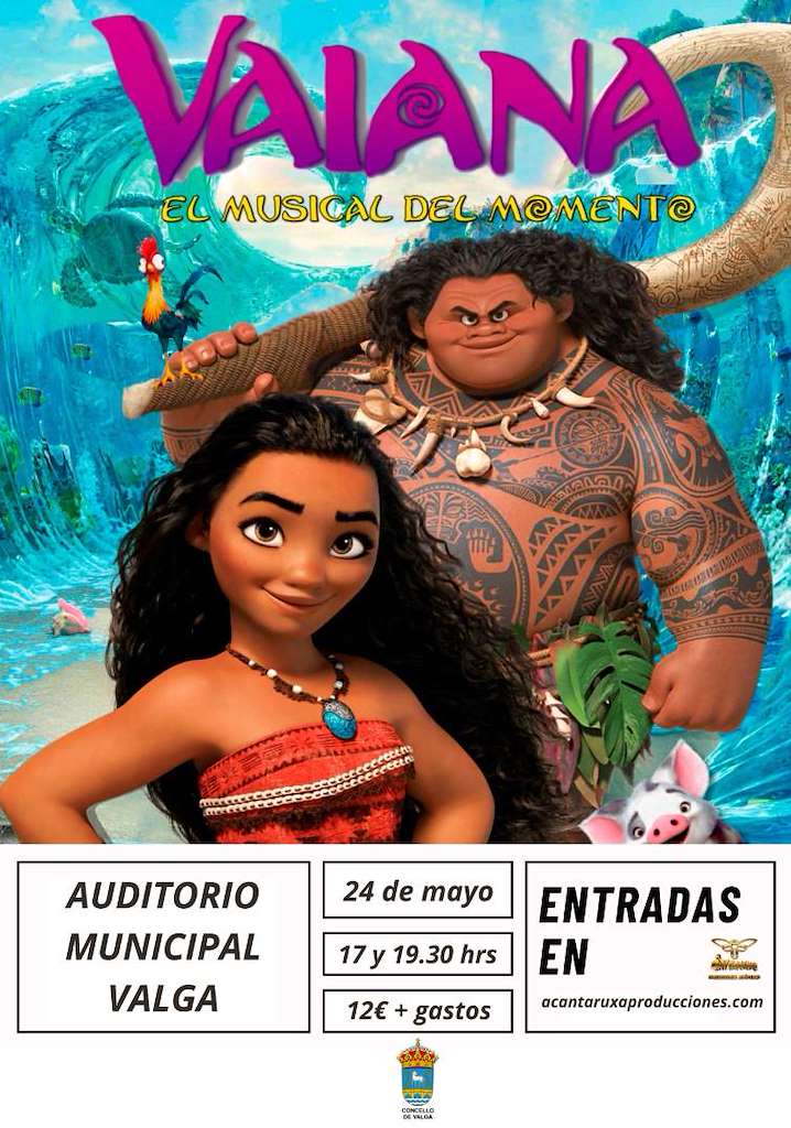Vaiana - El Musical (2025) en Valga