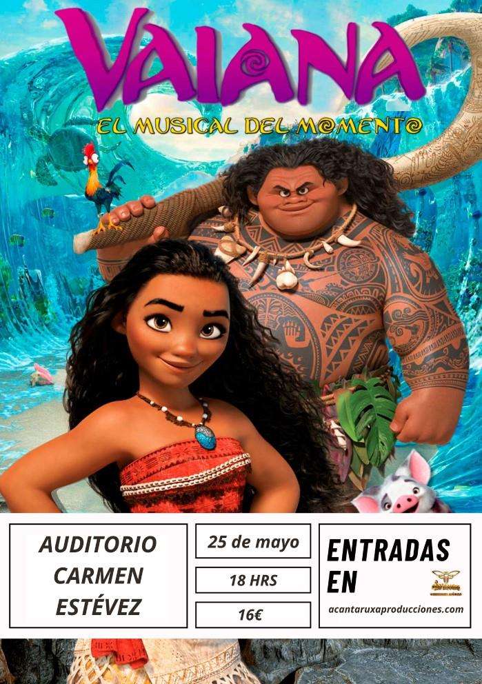 Vaiana - El Musical (2025) en Vilalba