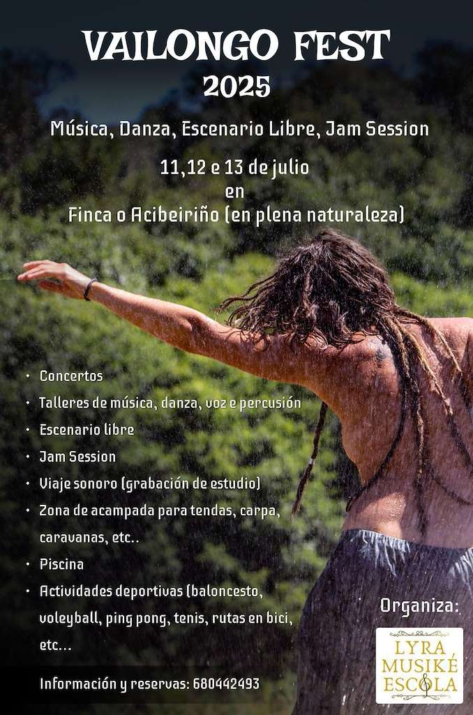 Vailongo Fest en Cerdedo-Cotobade