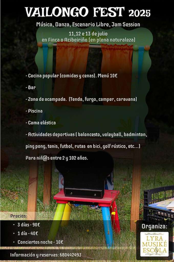 Vailongo Fest en Cerdedo-Cotobade