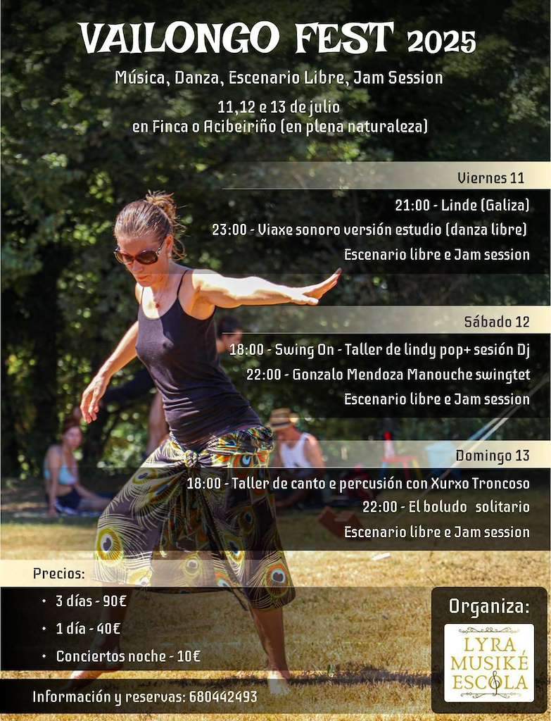 Vailongo Fest en Cerdedo-Cotobade