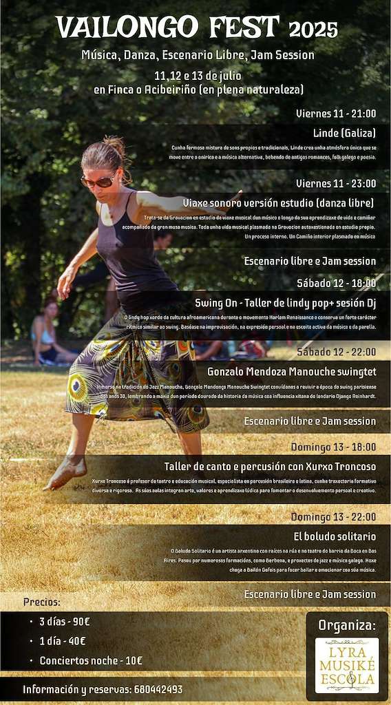 Vailongo Fest en Cerdedo-Cotobade