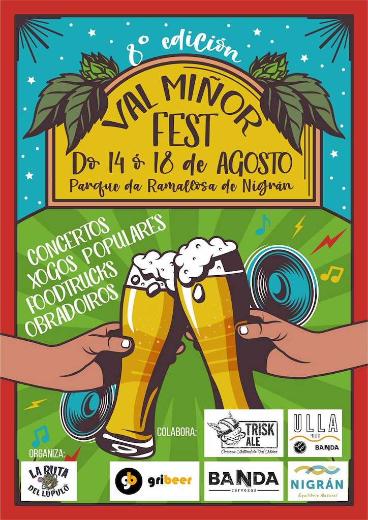 VI Val Miñor Fest en Nigrán