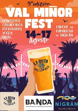 Fechas, información, programa, cartel, imágenes, mapa y ubicación de IX Val Miñor Fest  en  Nigrán