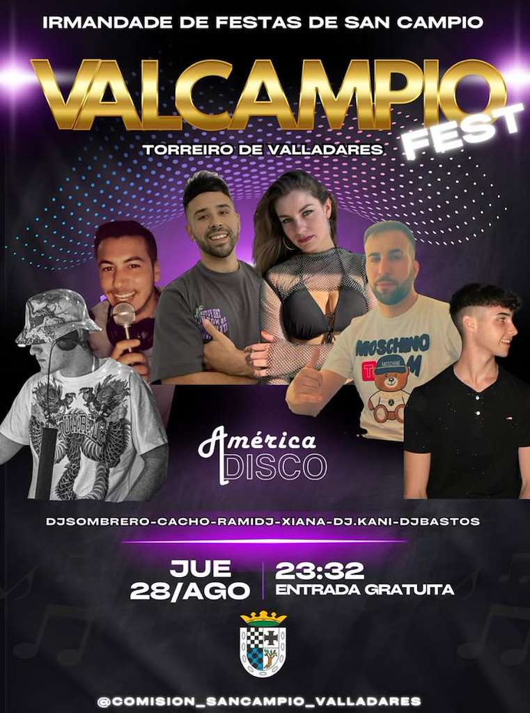 Valcampio Fest (2025) en Vigo