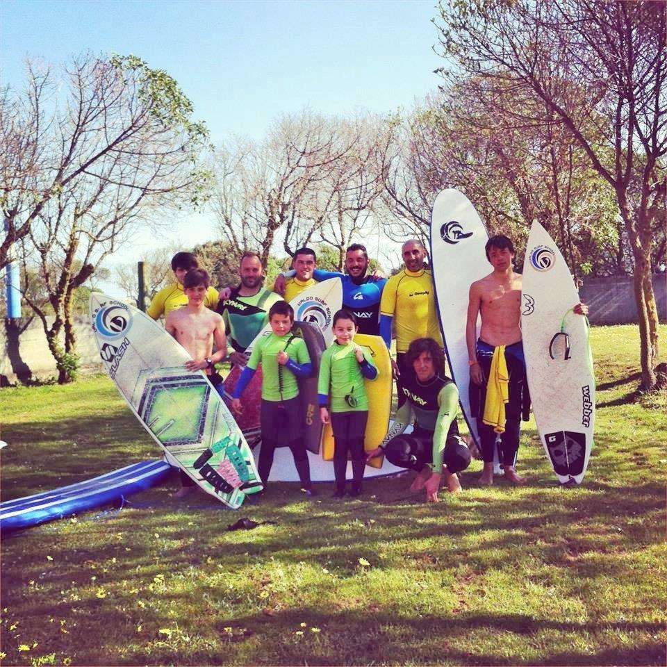 Valdo Surf School en Valdoviño