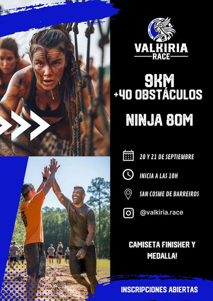 Valkiria Race (2025) en Barreiros