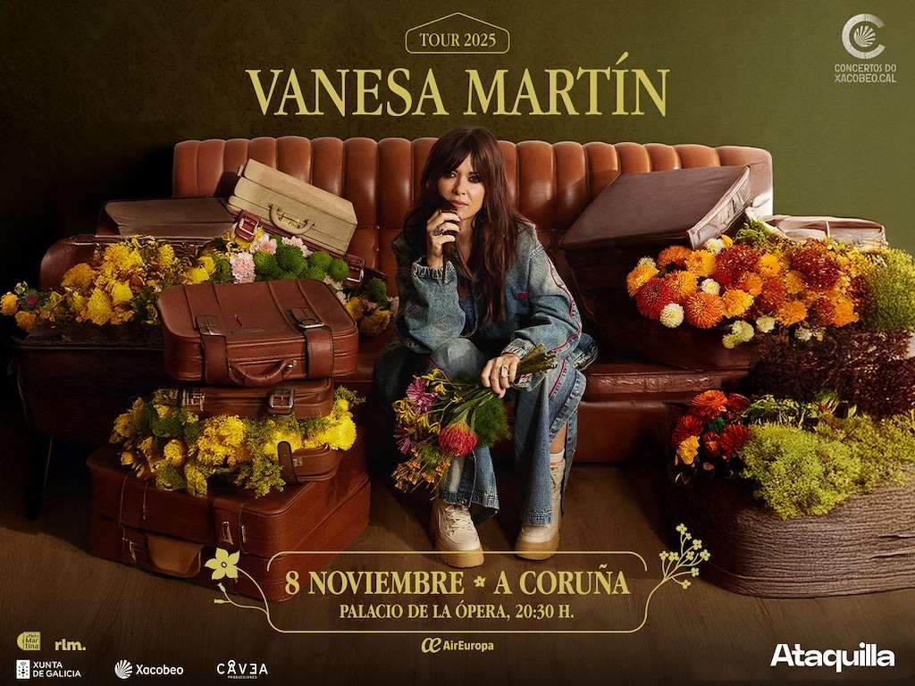 Vanesa Martín - Tour 2025 en A Coruña