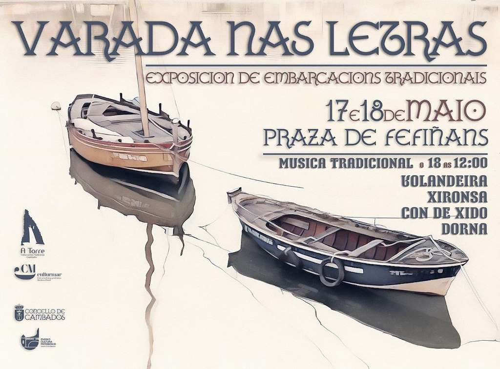 Varada nas Letras (2025) en Cambados