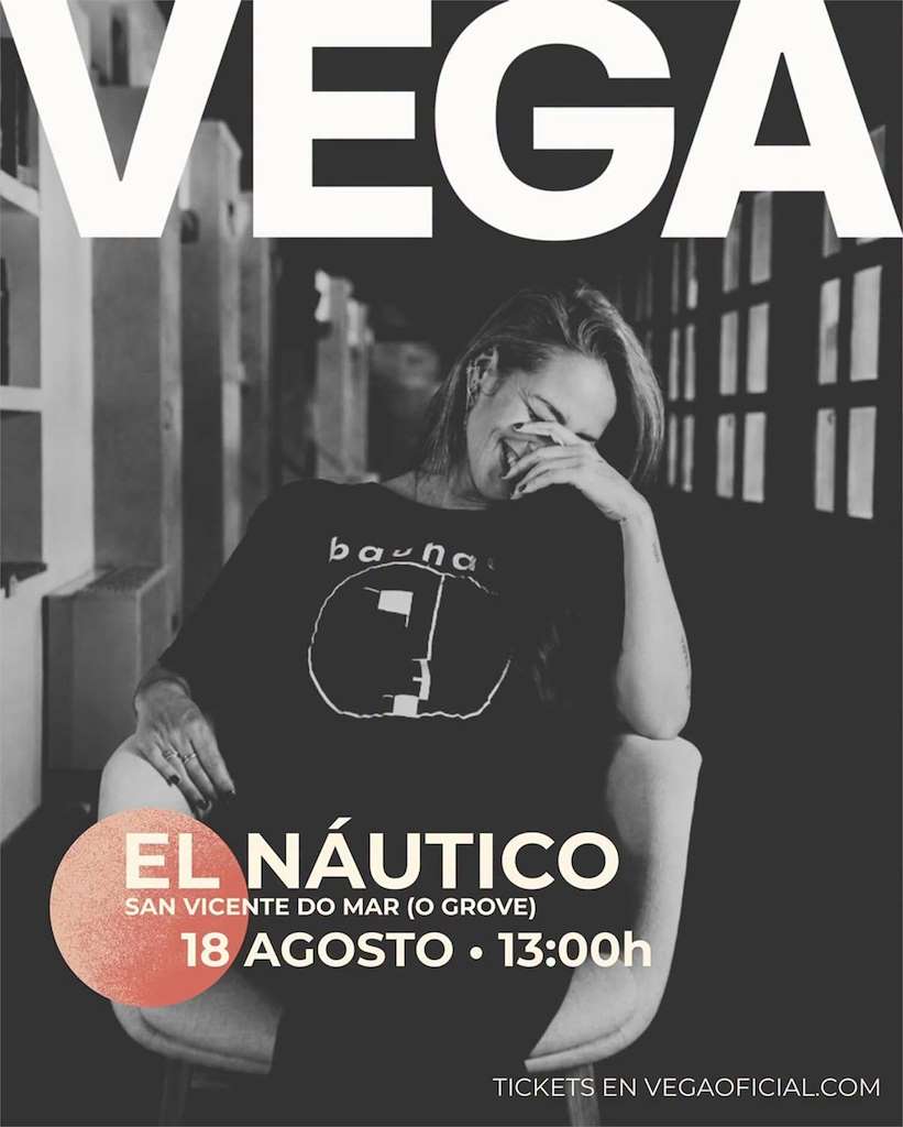Vega en Concierto (2026) en O Grove