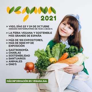 Vegana.gal (2025) en Vigo