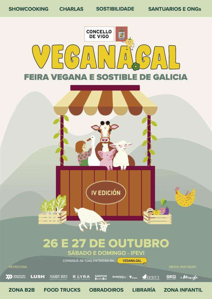 Vegana.gal (2025) en Vigo