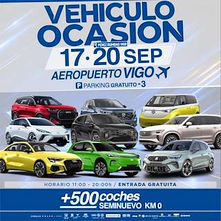 Fechas, información, programa, cartel, imágenes, mapa y ubicación de Vehículo Ocasión (2026) en Vigo