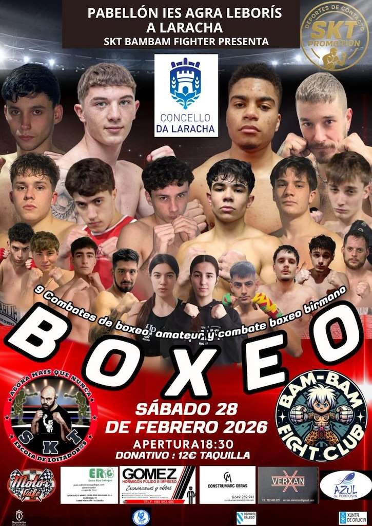 Velada de Boxeo  en A Laracha