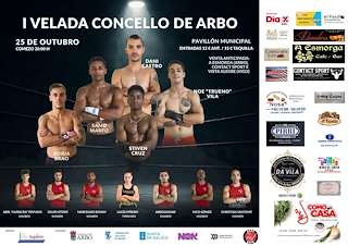 Fechas, información, programa, cartel, imágenes, mapa y ubicación de I Velada de Boxeo (2025)  en  Arbo