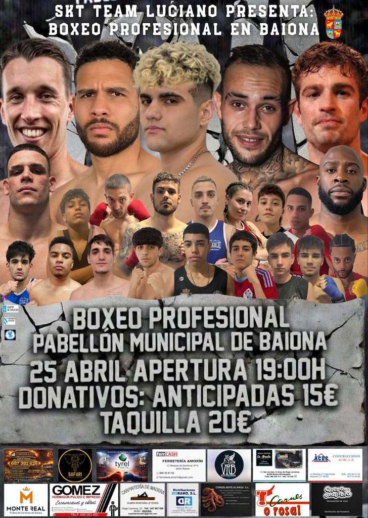 Velada de Boxeo en Baiona