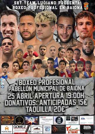 Fechas, información, programa, cartel, imágenes, mapa y ubicación de Velada de Boxeo (2026)  en  Baiona