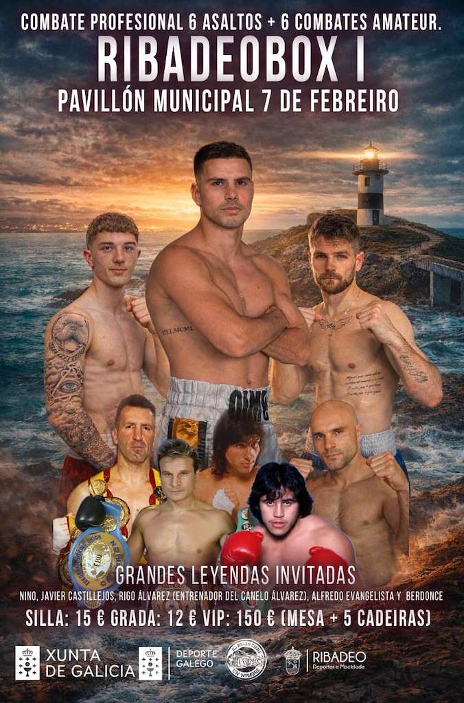 Velada de Boxeo Ribadeobox (2026)