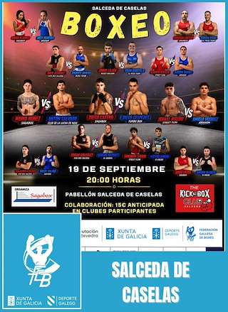 Fechas, información, programa, cartel, imágenes, mapa y ubicación de Velada de Boxeo (2026)  en  Salceda de Caselas