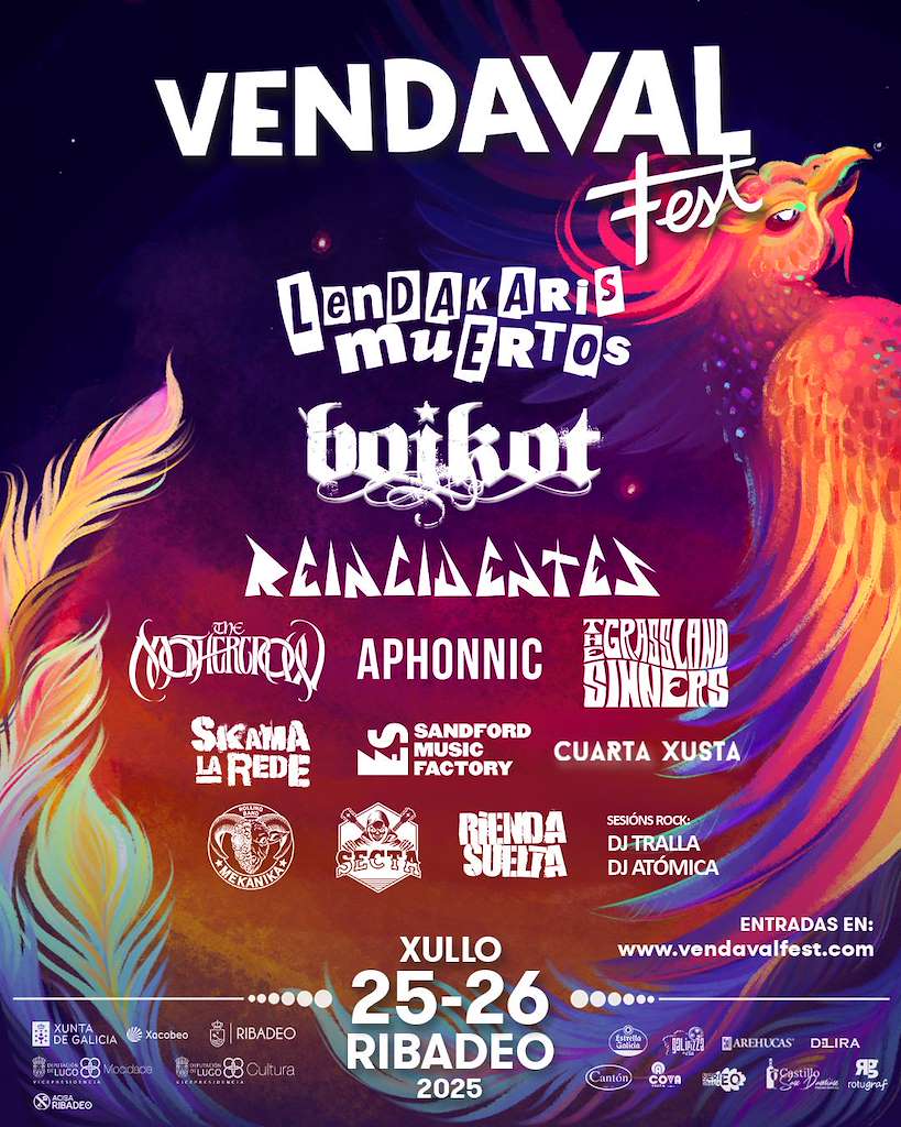 Vendaval Fest (2025) en Ribadeo