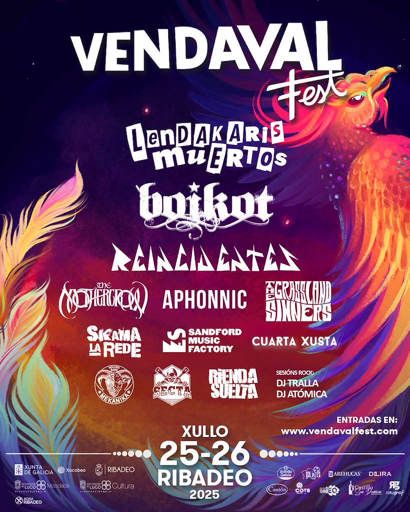 Vendaval Fest (2024) en Ribadeo