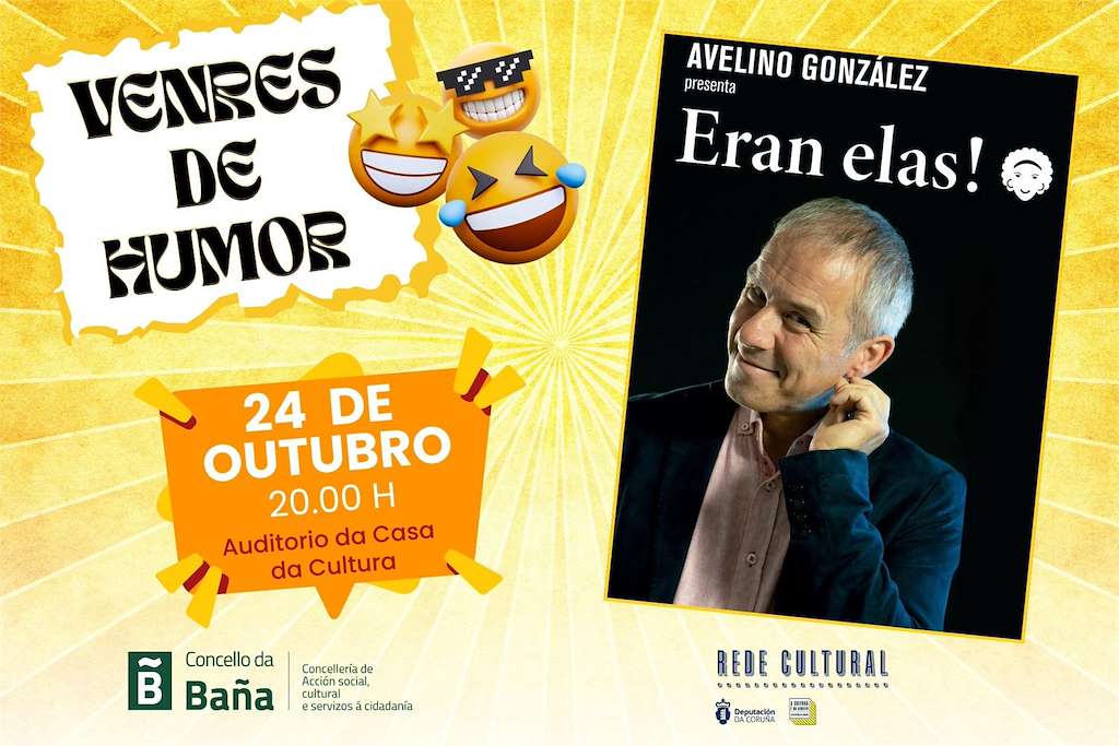 Venres de Humor (2025) en A Baña