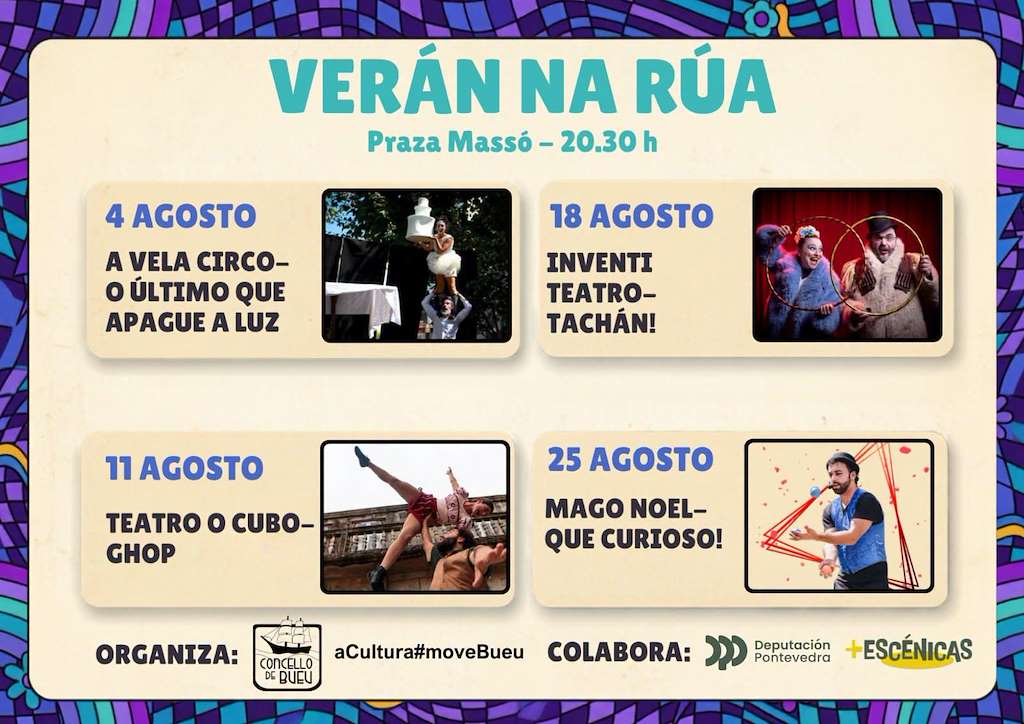 Verán na Rúa (2026) en Bueu