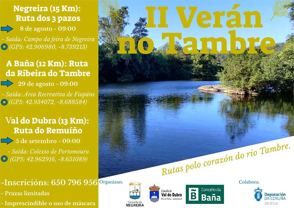 II Verán no Tambre en Negreira
