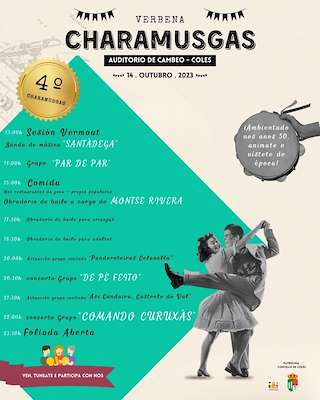 Verbena Charamusgas (2026) en Coles