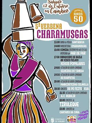 Verbena Charamusgas (2026) en Coles