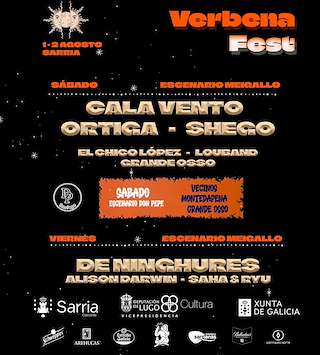 Verbena Fest (2026) en Sarria