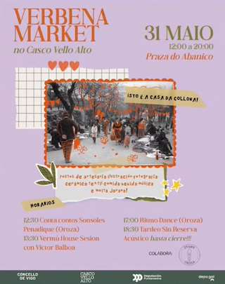 Verbena Market en Vigo