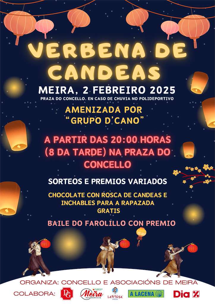 Verbena de Candeas en Meira