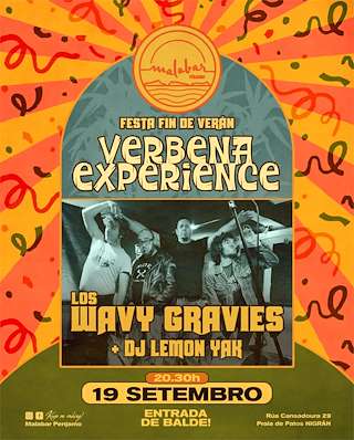 Fechas, información, programa, cartel, imágenes, mapa y ubicación de Verbena Experience  (2026) en Nigrán