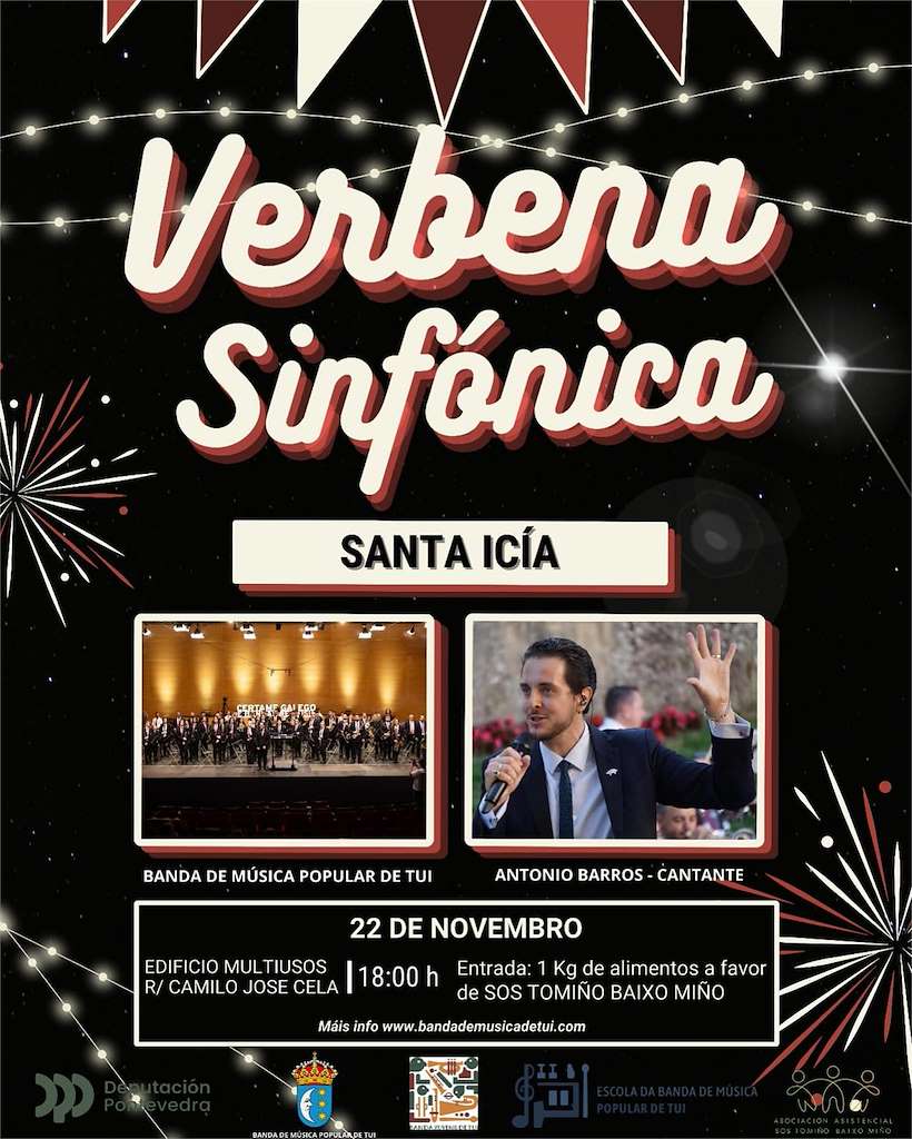 Verbena Sinfónica - Santa Icía (2025) en Tui