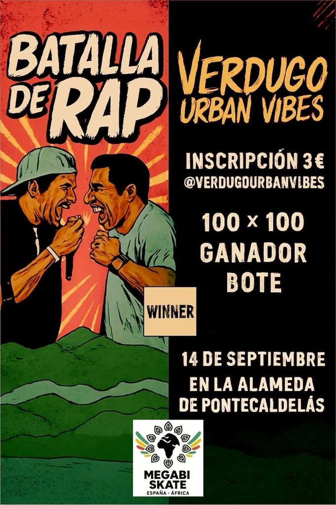 Verdugo Urban Vibes en Ponte Caldelas