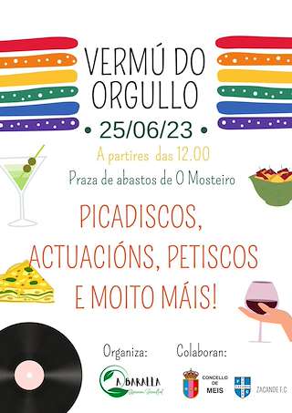 III Vermú do Orgullo en Meis