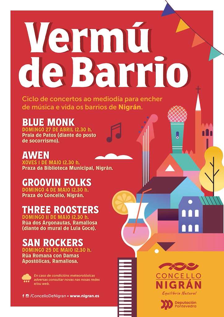 Vermú de Barrio  (2025) en Nigrán