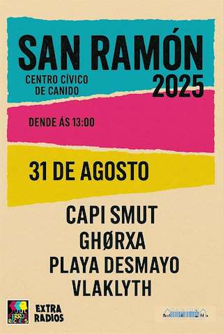 Fechas, información, programa, cartel, imágenes, mapa y ubicación de Vermú do San Ramon do Centro Civico de Canido  en  Ferrol